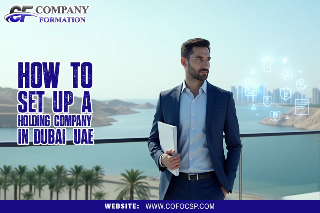Holding Company in Dubai UAE