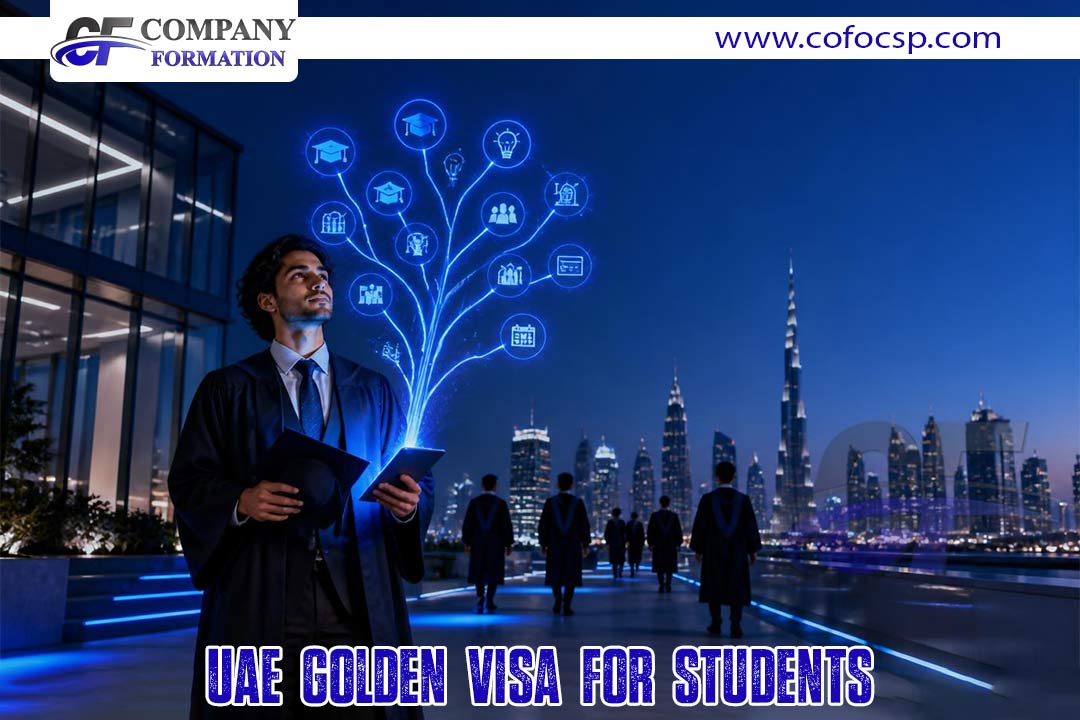 UAE Golden Visa for students.