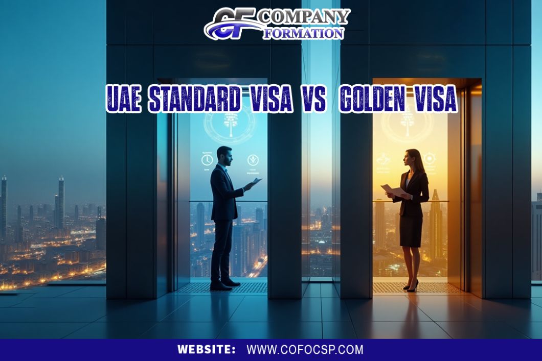 UAE Standard Visa vs UAE Golden Visa