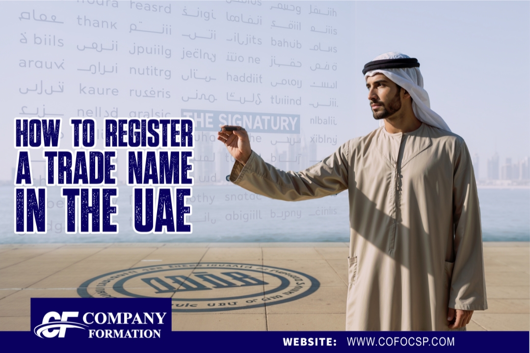 How to Register a Trade Name in the UAE