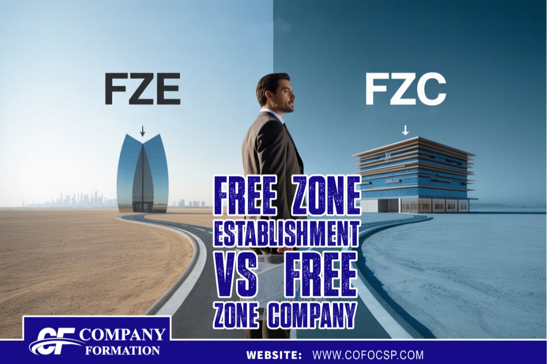 Free Zone Establishment vs. Free Zone Company
