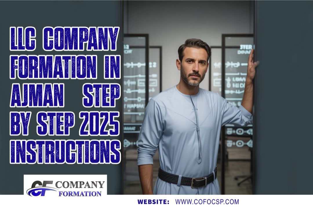 LLC Company Formation in Ajman