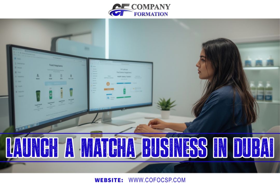 Matcha Business in Dubai