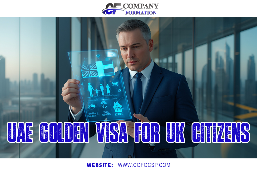 UAE Golden Visa for UK Citizens