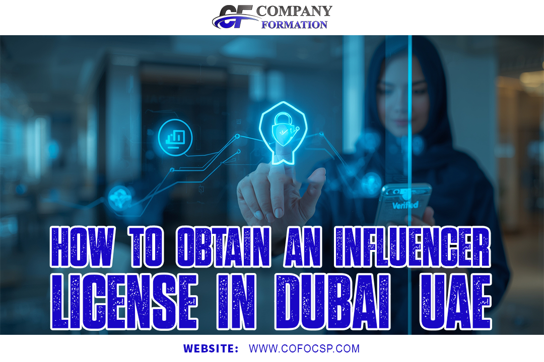 influencer license in Dubai