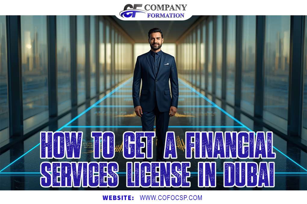 Financial Services License in Dubai 