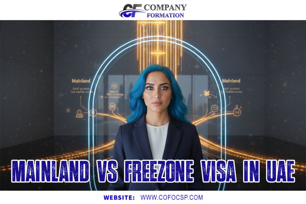 Difference Between Freezone and Mainland Visa