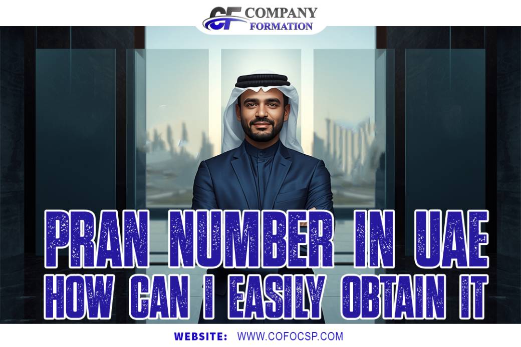 PRAN Number in UAE