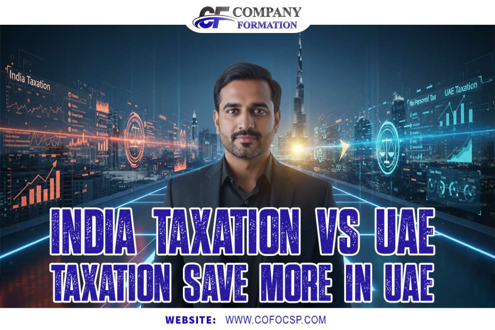 India Taxation vs UAE Taxation 2025 Save More in UAE