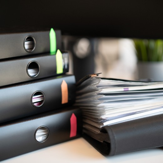 Notary Public Document Management