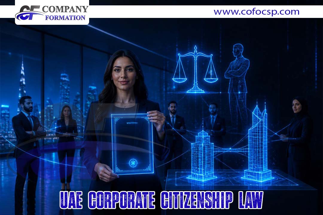 UAE Corporate Citizenship Law.