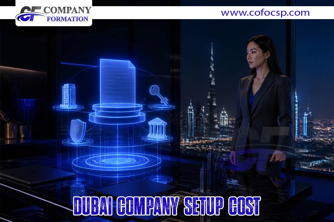 dubai company setup cost