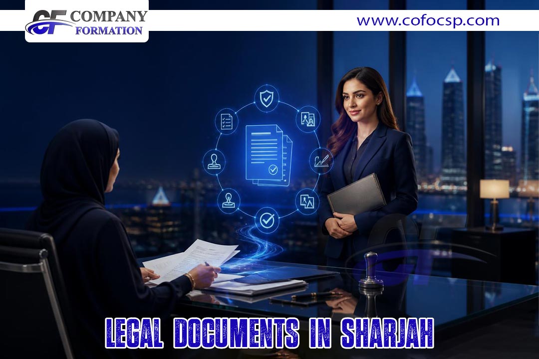 Legal Documents in Sharjah.
