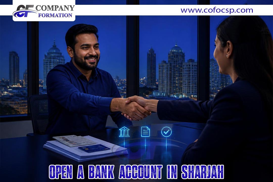 bank account in sharjah