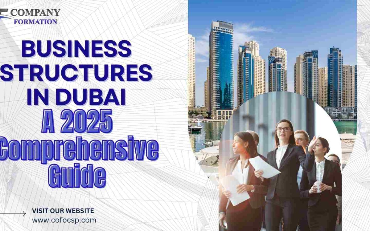 Business Structures in Dubai A 2025 Comprehensive Guide Business Structures in Dubai